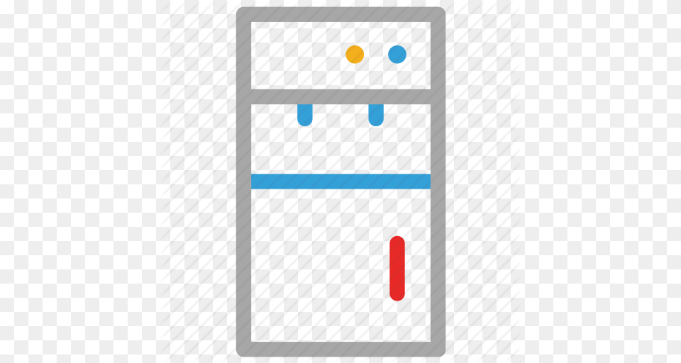 Cooler Dispenser Electric Water Dispenser Icon, Gate, Electronics Png Image