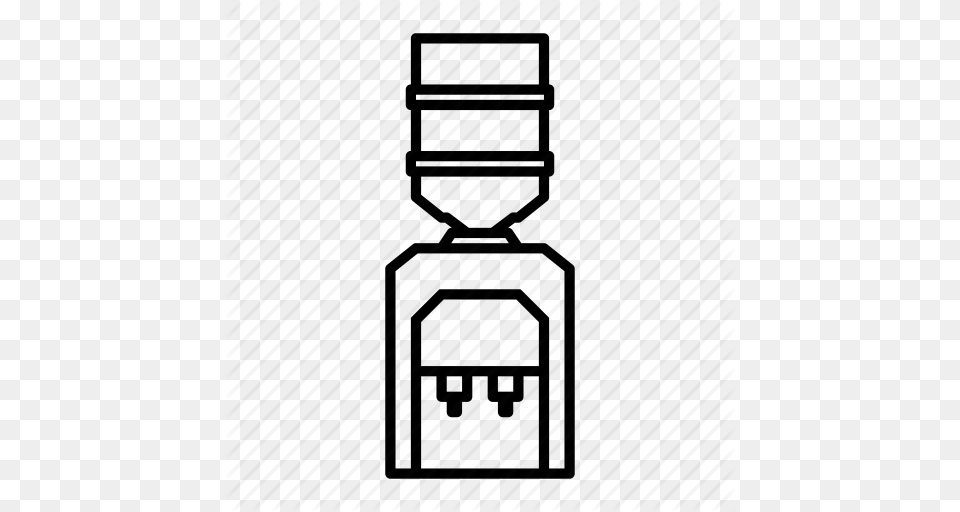 Cooler Dispenser Water Icon Free Png Download