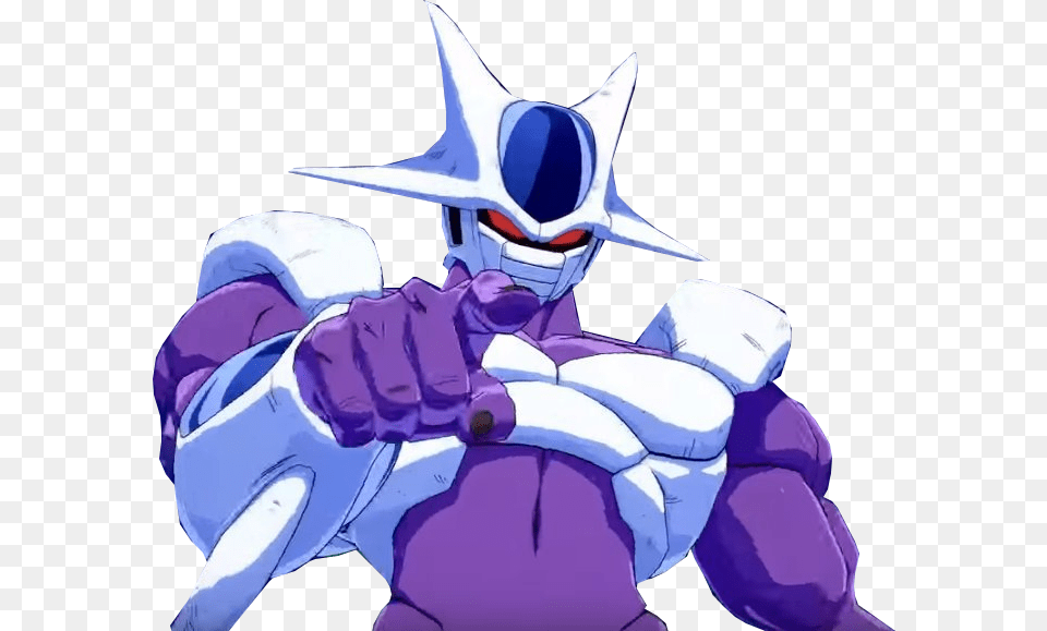 Cooler Dragon Ball Fighterz, Cartoon, Baby, Person, Anime Png Image