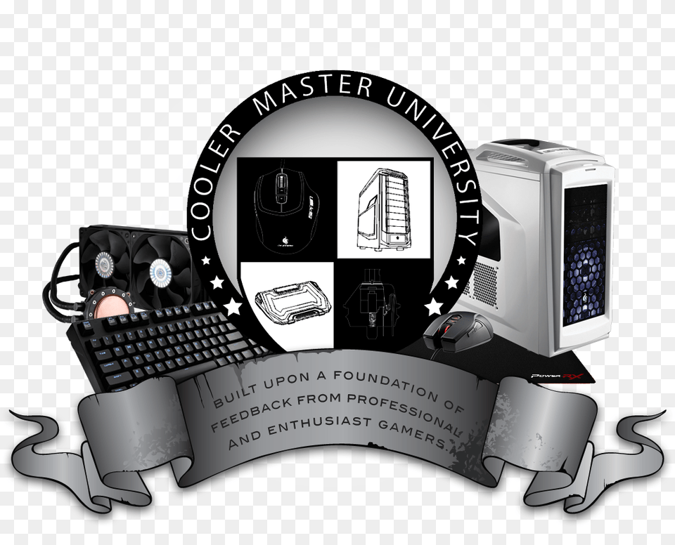 Cooler Master Cm University, Computer Hardware, Electronics, Hardware, Computer Free Png Download