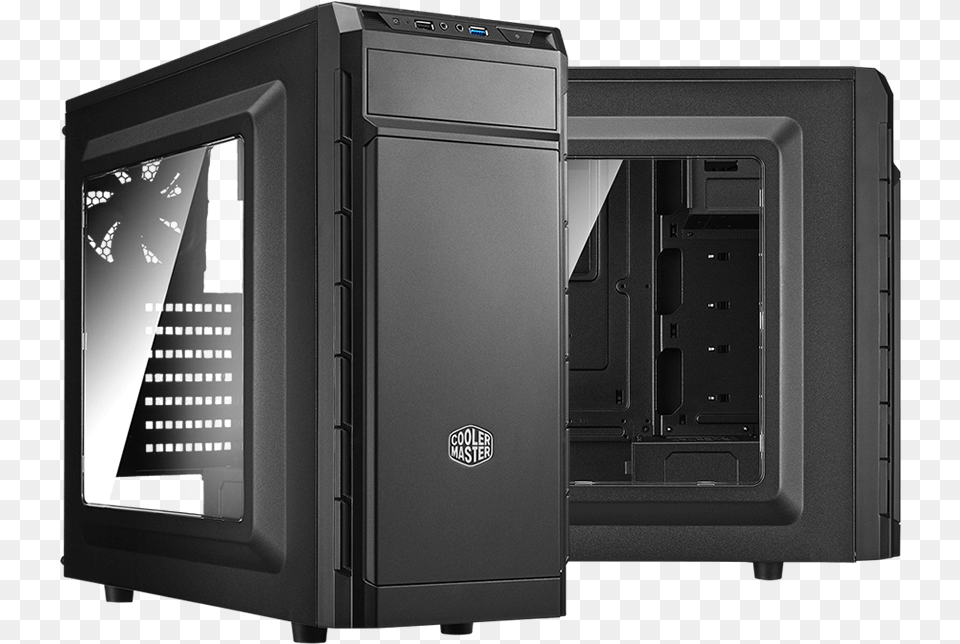 Cooler Master Cmp 501 Gaming Mid Tower Computer Casing Cooler Master Case Cmp, Electronics, Computer Hardware, Hardware, Oven Free Png