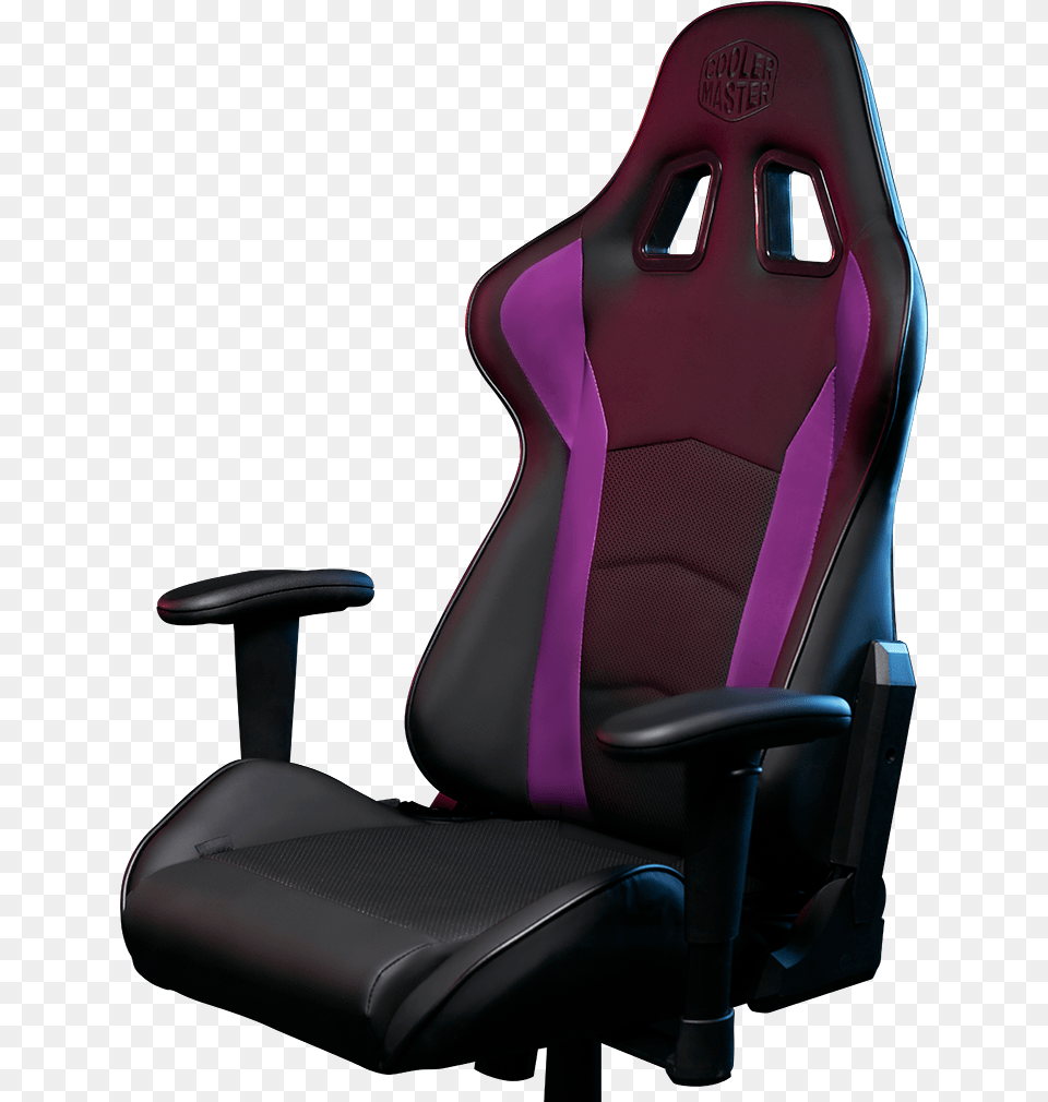 Cooler Master Gaming Chair, Cushion, Furniture, Home Decor, Transportation Png Image