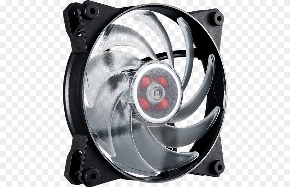 Cooler Master Masterfan Pro 120 Rgb, Device, Appliance, Electrical Device, Electric Fan Png