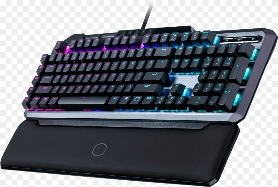 Cooler Master Masterkeys, Computer, Computer Hardware, Computer Keyboard, Electronics Png Image