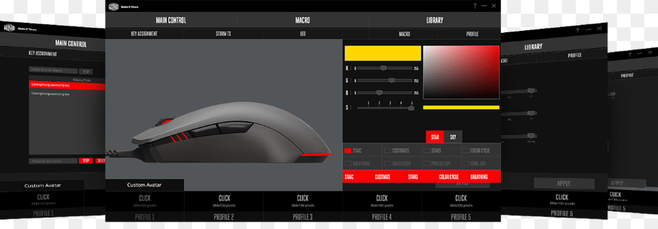Cooler Master Mastermouse Software, Computer Hardware, Electronics, Hardware, Mouse Free Png Download