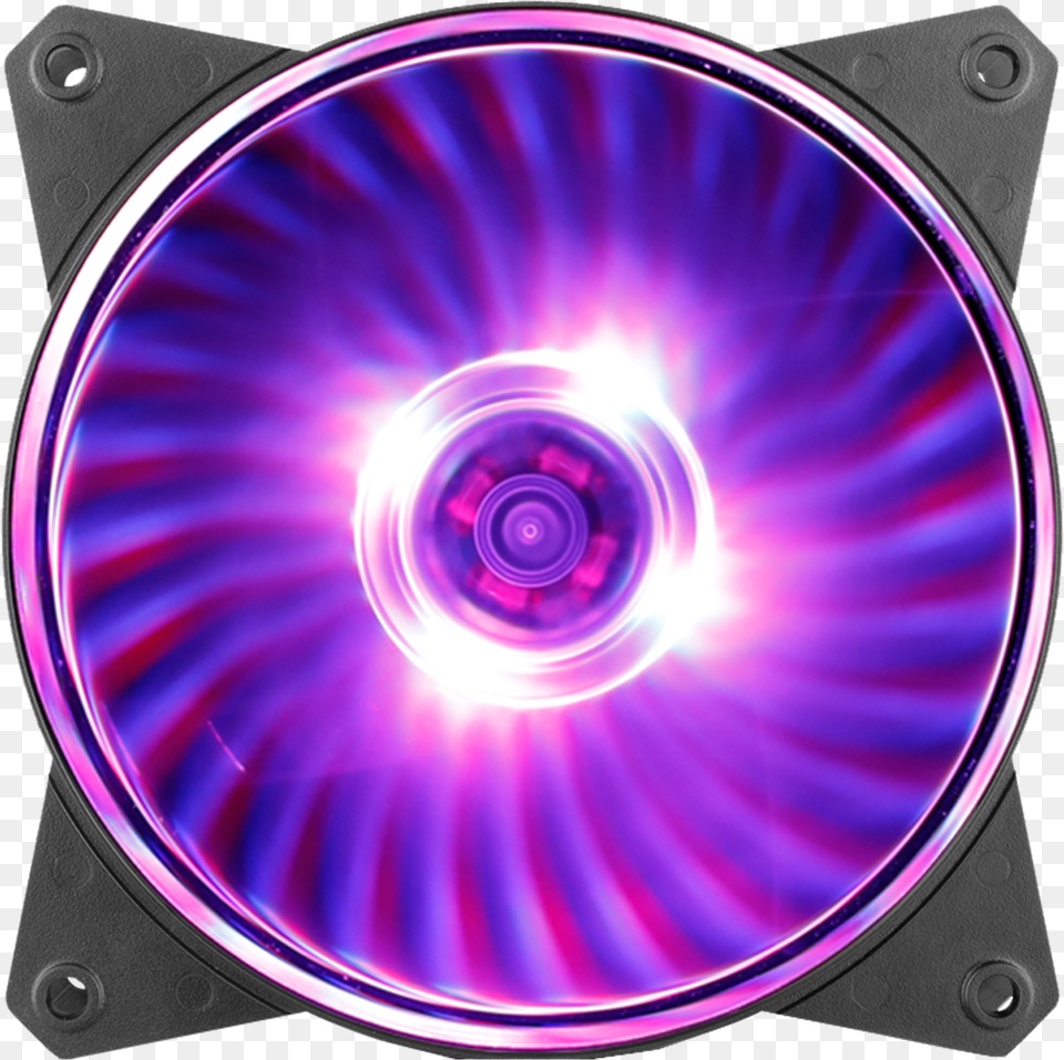 Cooler Master Mf120l Rgb Masterfan Cooler Free Transparent Png