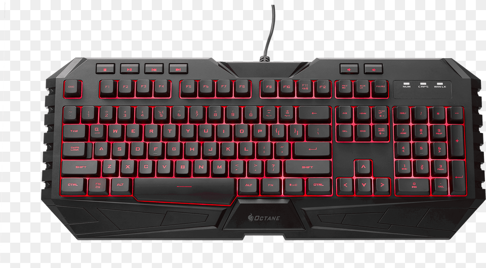 Cooler Master Octane Storm, Computer, Computer Hardware, Computer Keyboard, Electronics Free Transparent Png