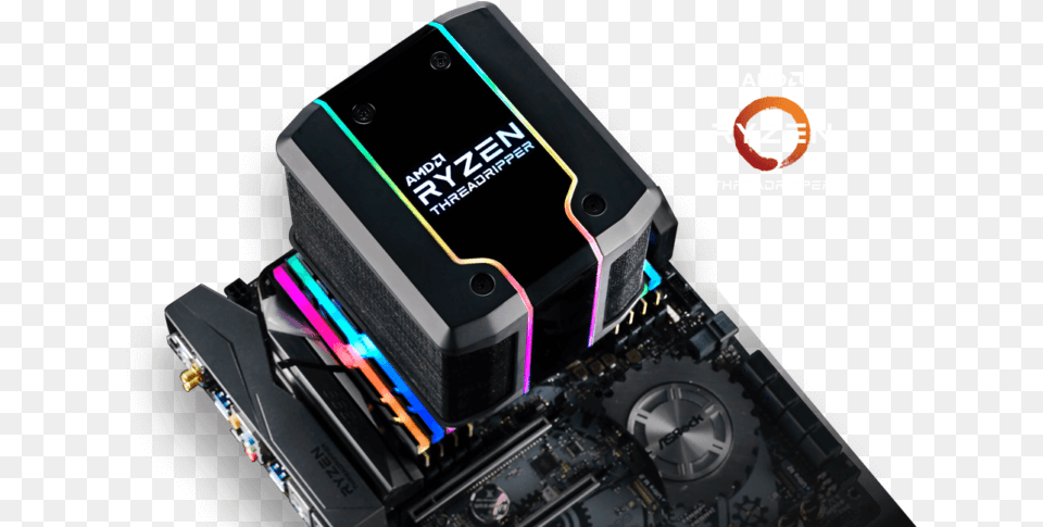 Cooler Master Wraith Ripper Isn39t The Only Cooling Cooler Master Wraith Ripper, Computer Hardware, Electronics, Hardware Free Transparent Png
