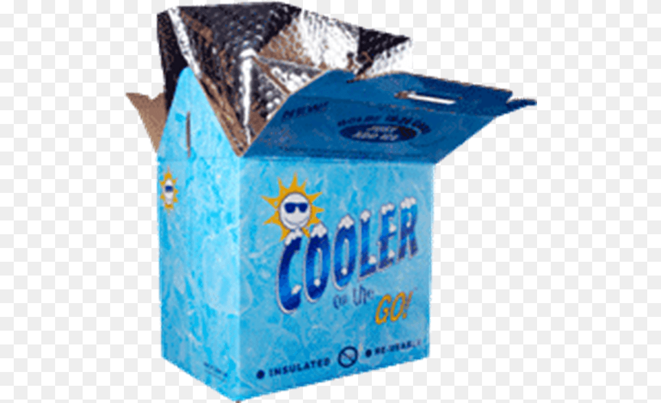 Cooler On The Go Thermal Shipping Solutions, Box, Mailbox, Cardboard, Carton Png