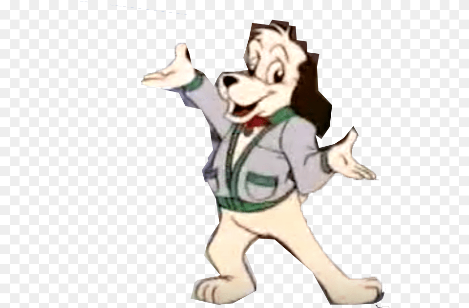 Cooler Pound Puppies Legend Of Big Paw Cartoon, Baby, Person Free Png