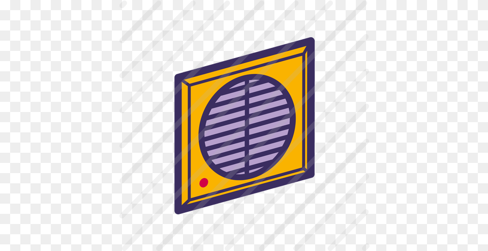 Cooler Range Hood Ventilation Icon Dot Free Transparent Png