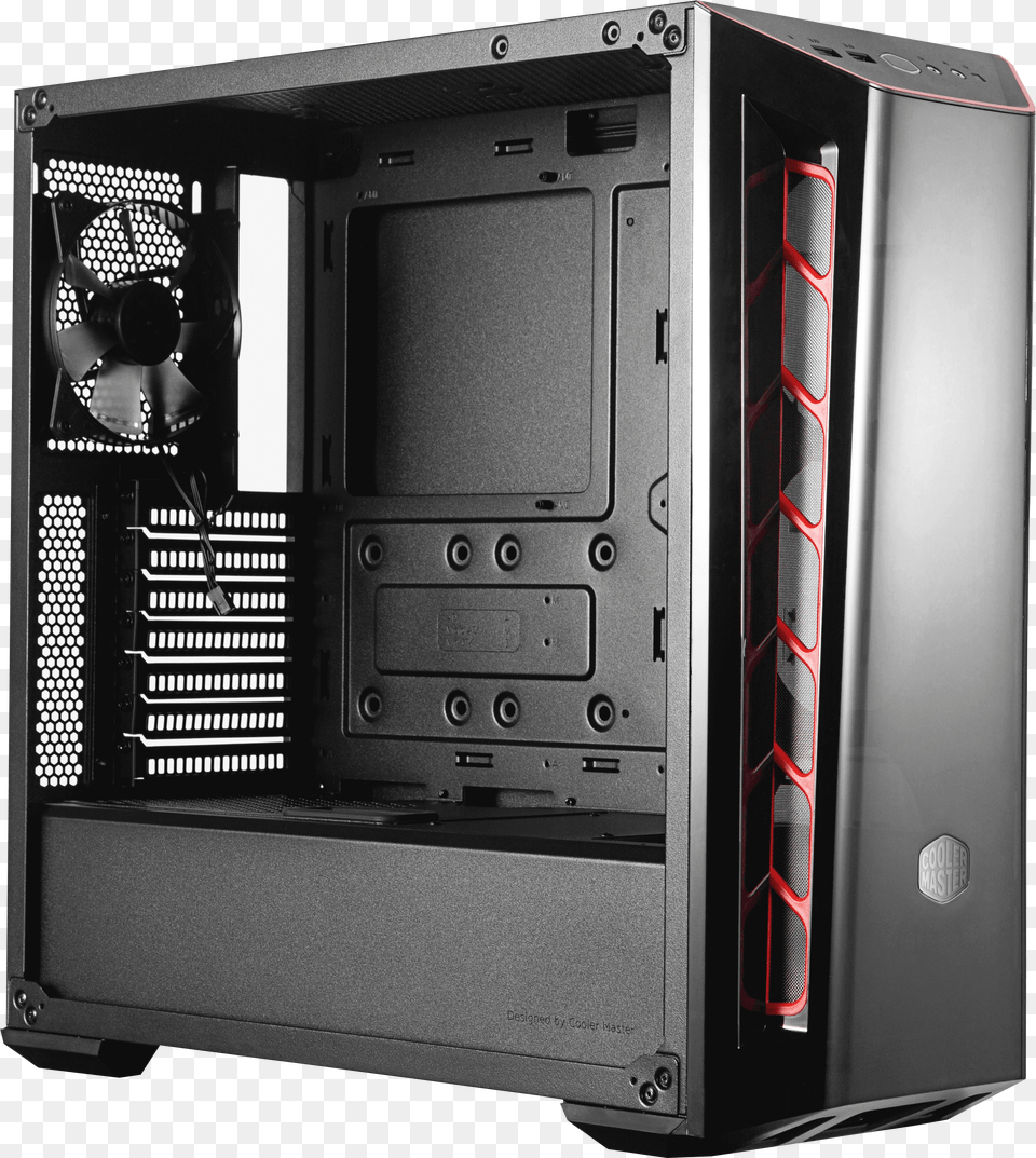 Coolermaster Masterbox Mb520 Glass Png