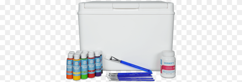 Coolersbyu Complete Cooler Painting Kit Includes Everything Paint, Cabinet, Furniture, Paint Container Free Png