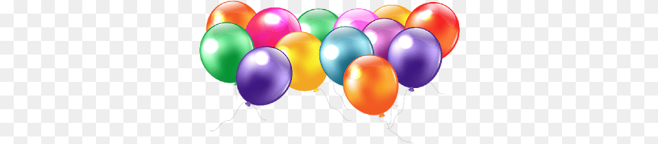 Coolest Balloons Background Birthday Border Happy Birthday Balloon Birthday Background Free Transparent Png
