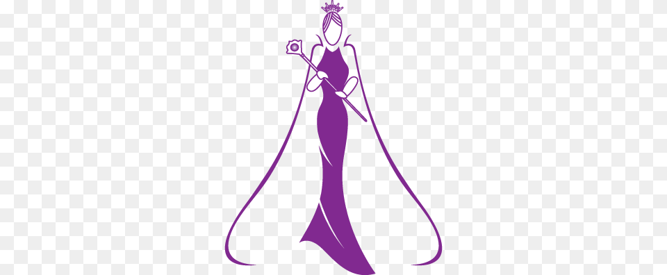Coolest Beauty Pageant Clip Art Beauty Pageant Crown Clip Art, Formal Wear, Fashion Free Png Download