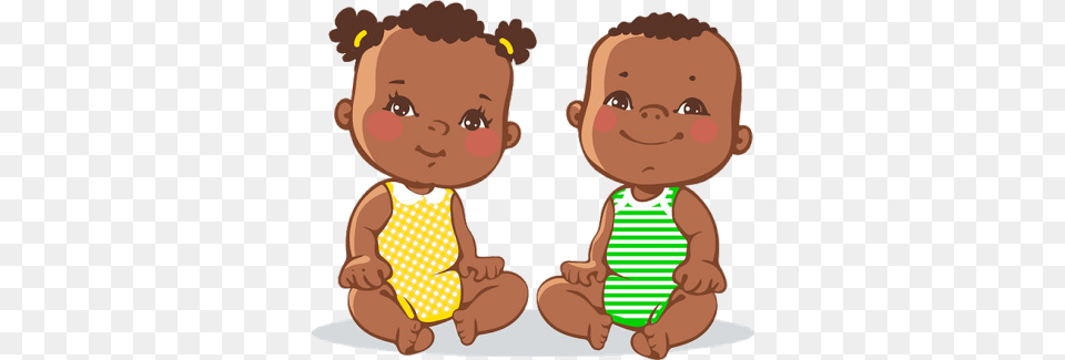 Coolest Black Baby Clipart Black Baby Girl Clip Art Clipart Best, Face, Head, Person, Photography Png Image