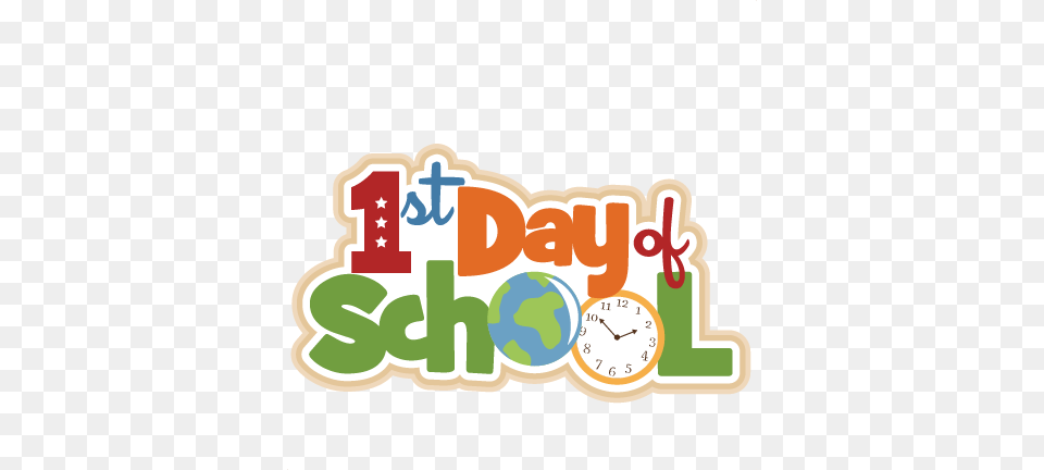 Coolest First Day Of Kindergarten Clip Art First Day Of Preschool, Logo, Dynamite, Weapon, Text Free Png Download