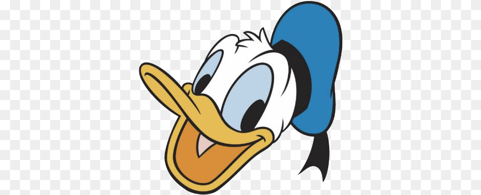 Coolest Mad Face Clipart Donald Duck Face Donald Duck, Clothing, Hat, Cap, Smoke Pipe Png Image