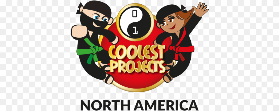 Coolest Projects North America Logo Raspberry Pi Coderdojo North America, Advertisement, Baby, Person, Face Png