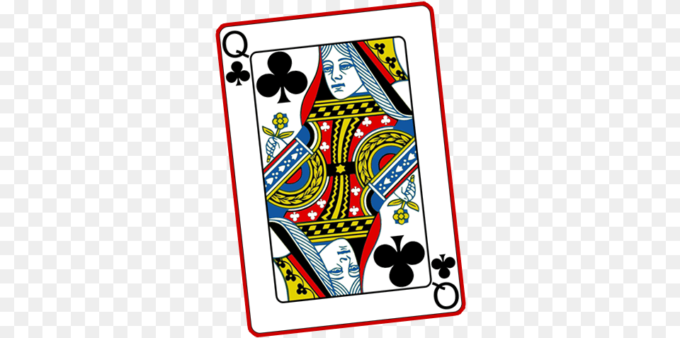 Coolfilmz Star Wars Episode I The Phantom Menace 1999 Queen Of Clubs Playing Card, Body Part, Hand, Person, Face Free Png