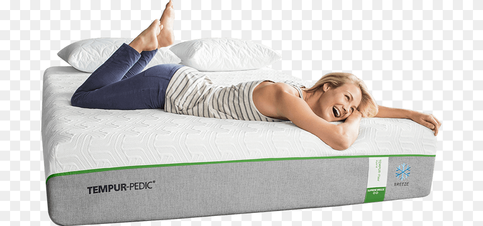 Cooling Comfort Waterbed, Furniture, Bed, Adult, Female Free Transparent Png