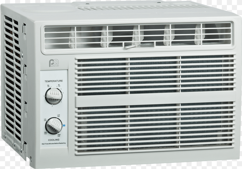 Cooling Off Is A Breeze With This 5000 Btu Window Perfect Aire 4pmc5000 5000 Btu Window Air Conditioner Png Image