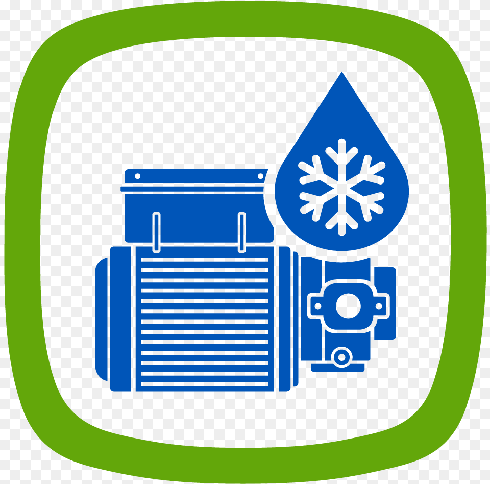Cooling Pump Icon Water Motor Pump Icon, Machine Free Transparent Png