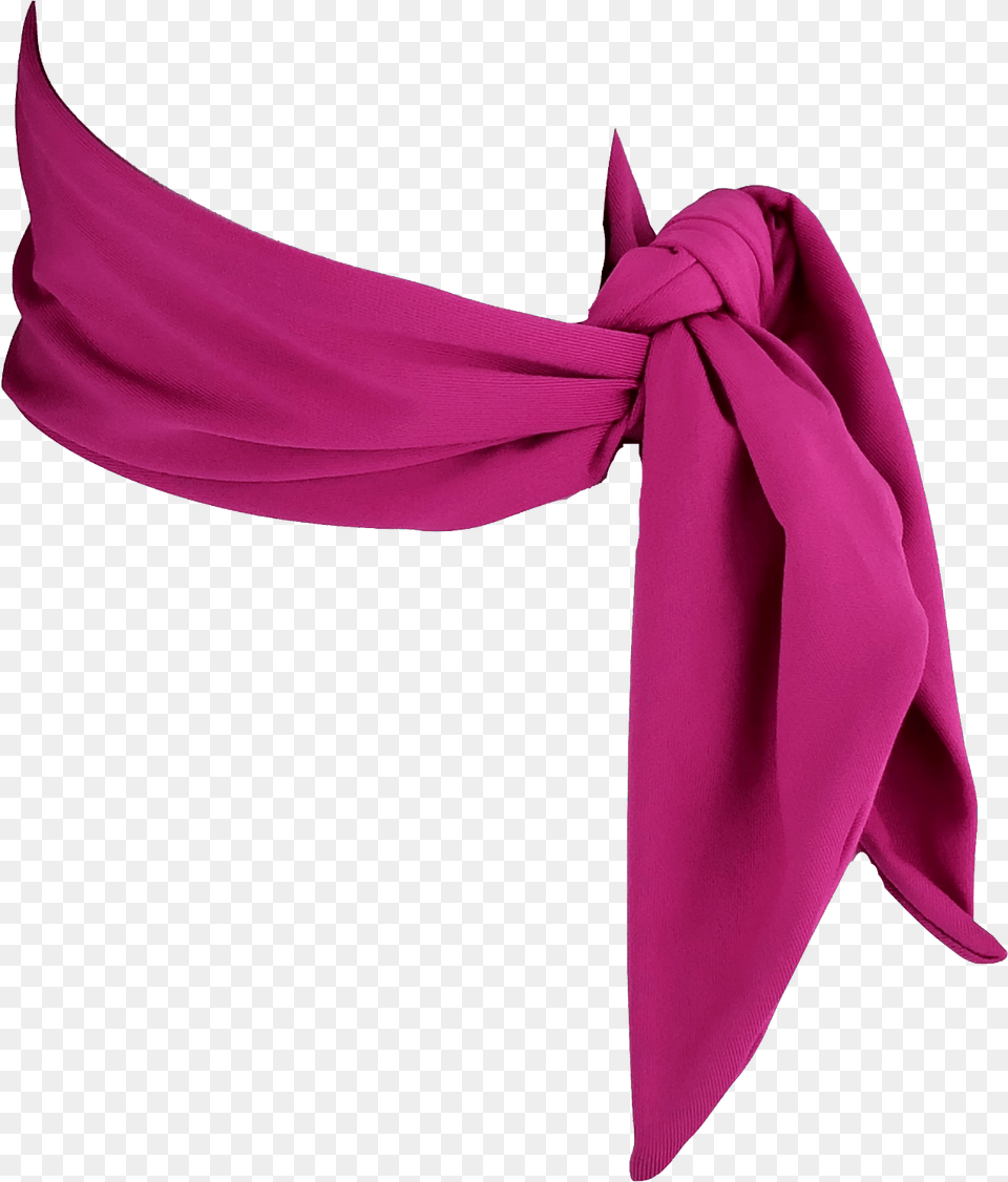 Cooling Scarf Hot Pink Red Scarf, Clothing Free Transparent Png