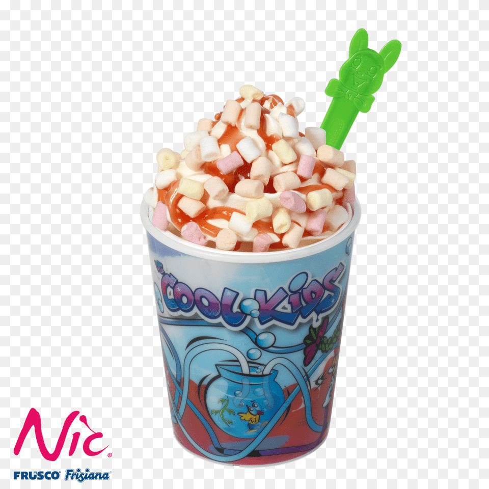 Coolkids Cups And Shakie Cups, Cream, Dessert, Food, Ice Cream Png Image