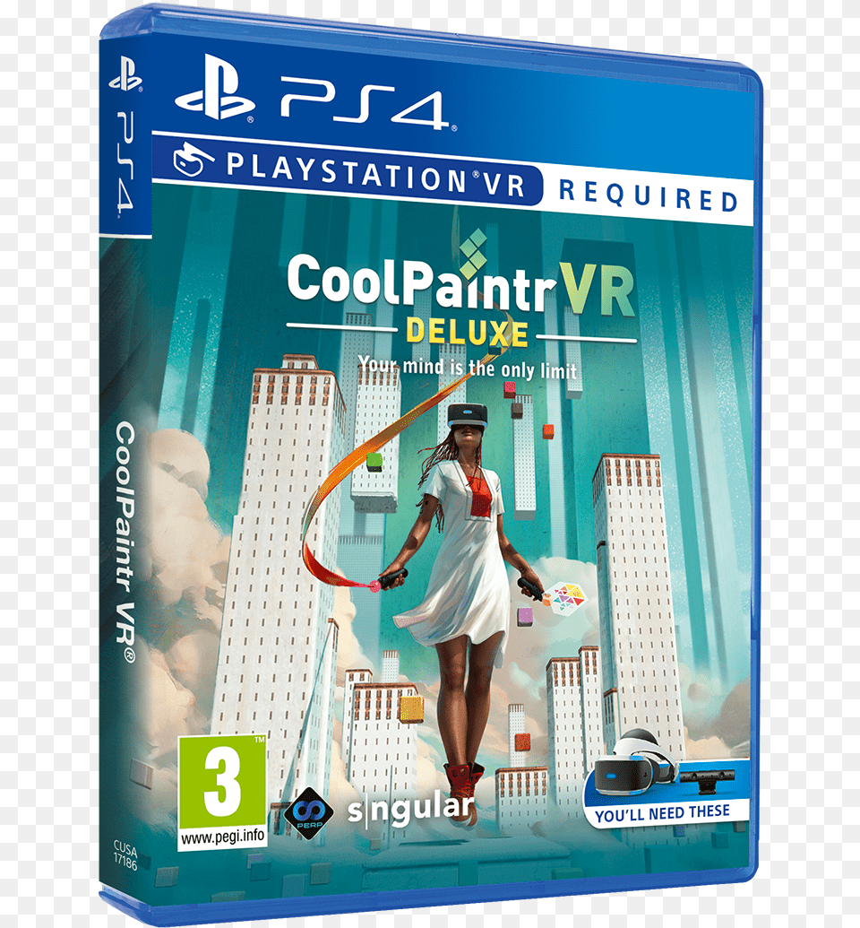 Coolpaintr Vr Deluxe Edition, Adult, Female, Person, Woman Free Transparent Png