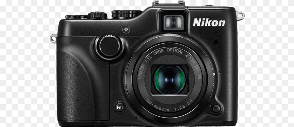 Coolpix P7100 Nikon P7100 Vs Fuji, Camera, Digital Camera, Electronics Free Transparent Png