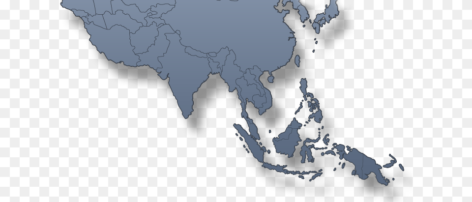 Coolux Asia Cool Map Of Asia, Chart, Plot, Person, Outdoors Free Png