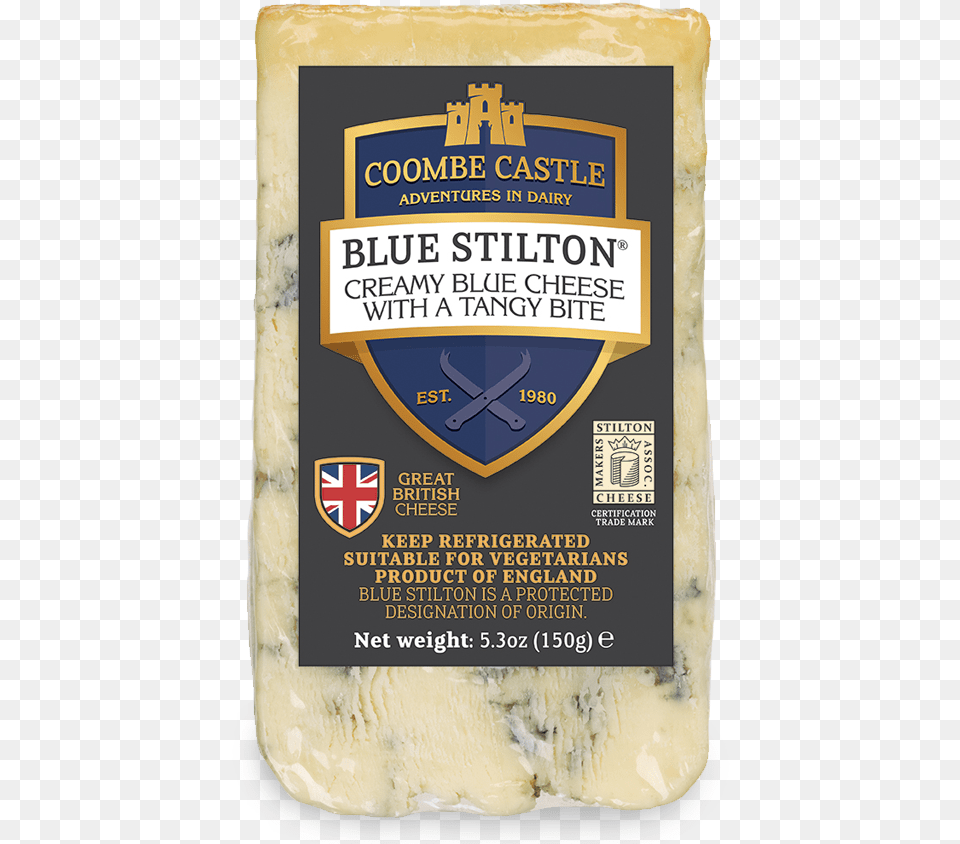 Coombe Castle Blue Stilton, Food, Cheese Free Png