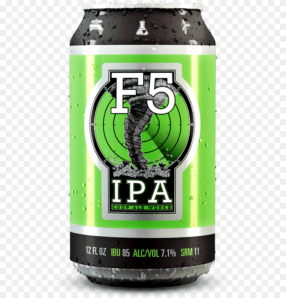 Coop F5 Ipa Can, Alcohol, Beer, Beverage, Lager Free Transparent Png