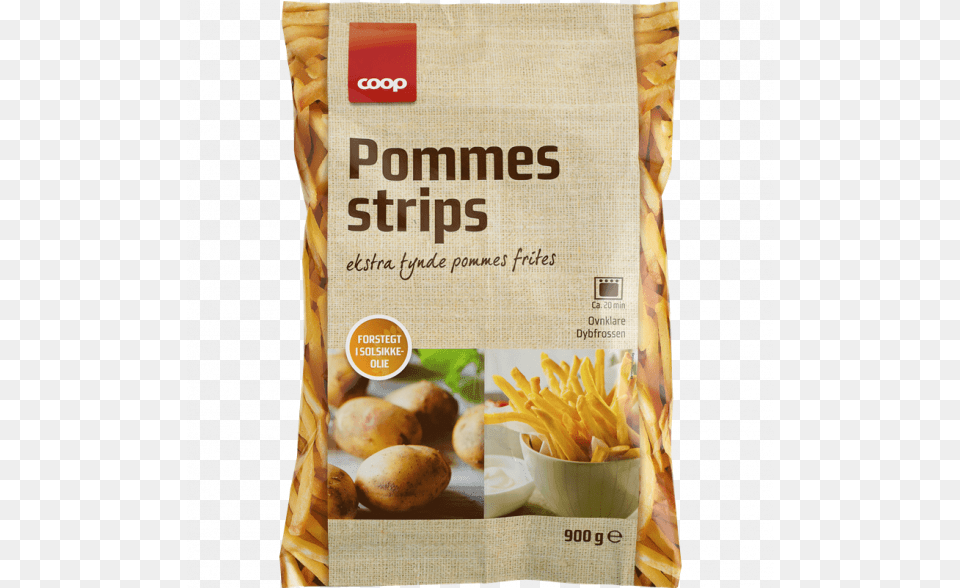 Coop French Fries 900g Fusilli, Food, Plant, Potato, Produce Png Image