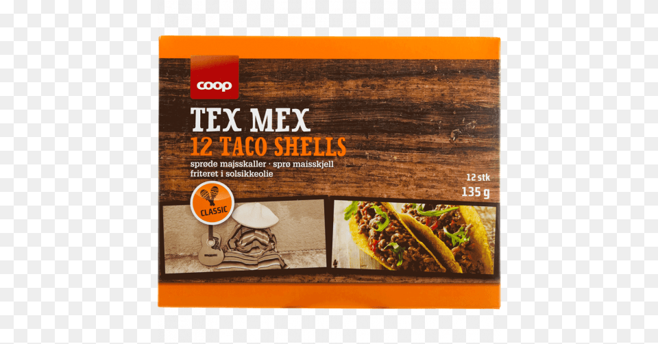 Coop Mexico Taco Shells 135g Flyer, Food, Pizza, Advertisement Free Png Download
