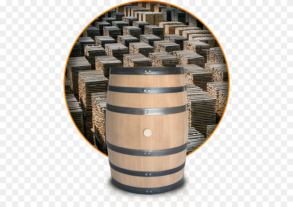Cooper Barrel, Keg, Wood Png Image