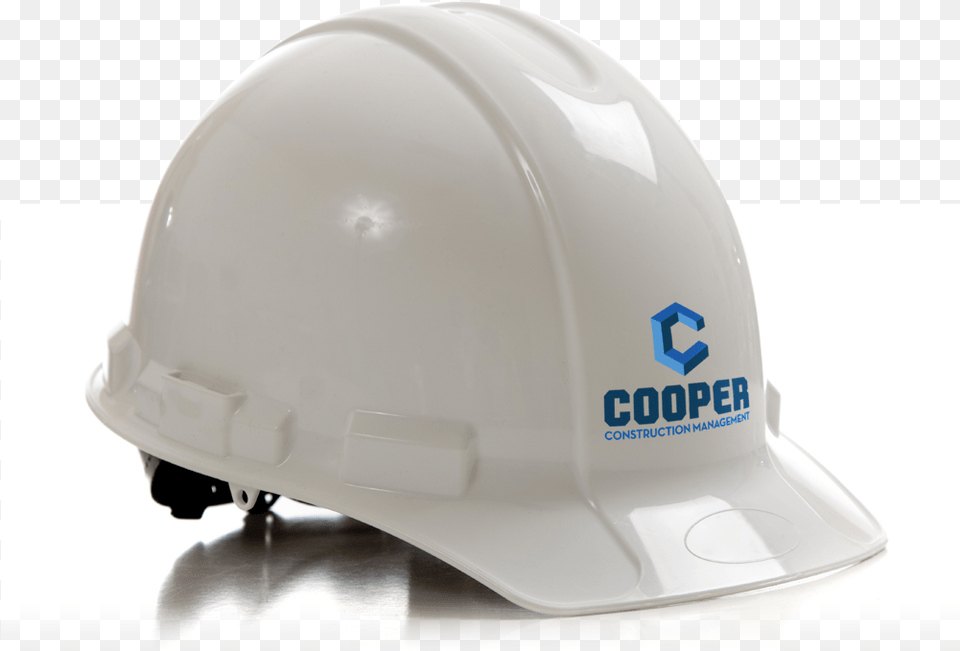 Cooper Construction Hat Salisbury Sa79r01 White Front Brim Hard Hat, Clothing, Hardhat, Helmet, Machine Free Transparent Png