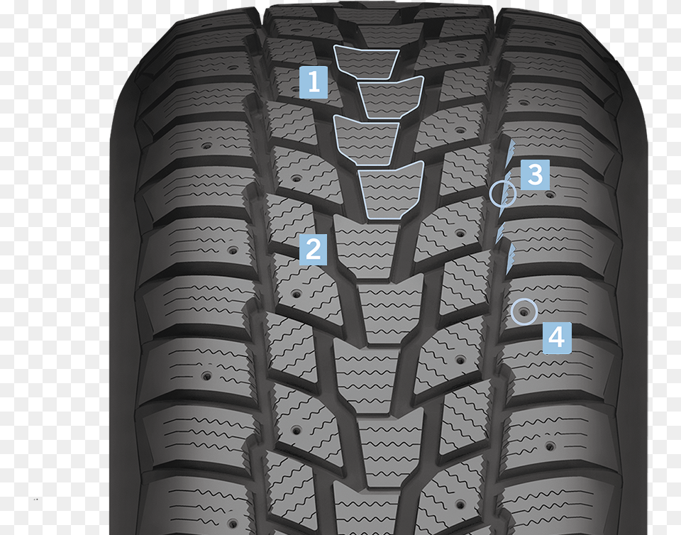 Cooper Evolution Winter Tire, Alloy Wheel, Car, Car Wheel, Machine Png