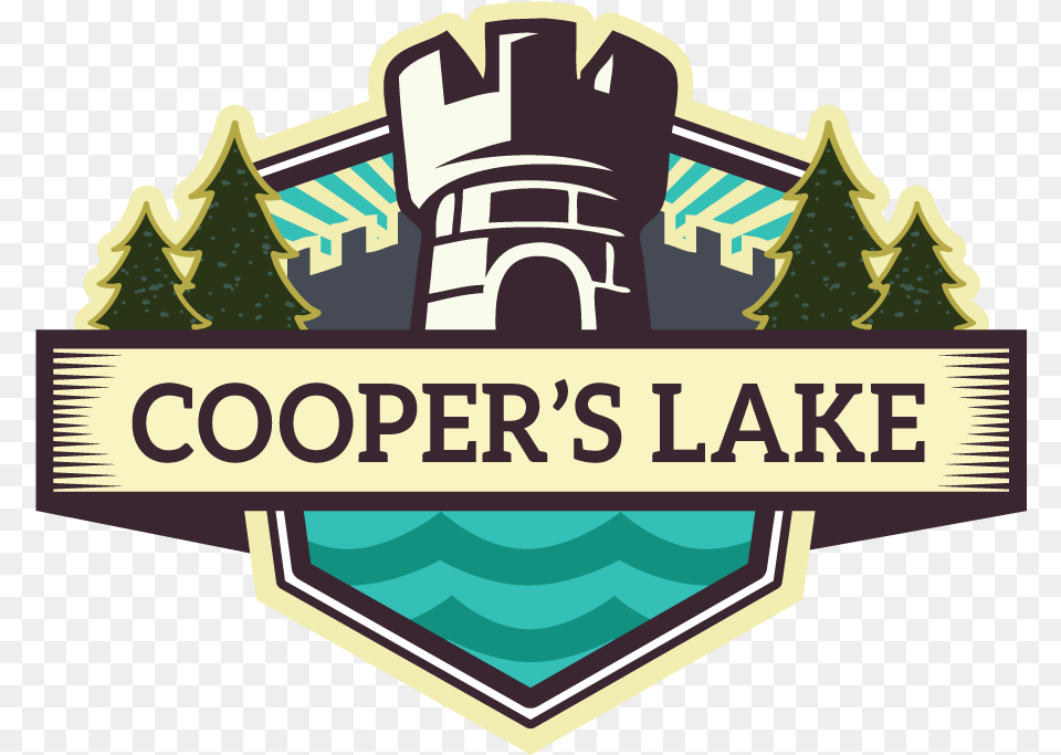Cooper S Lake Illustration, Logo, Symbol, Architecture, Factory Free Transparent Png