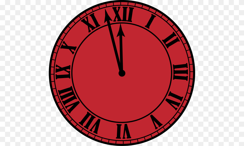 Cooper Union Red Clock Logo Cooper Union, Analog Clock, Wall Clock Free Png Download