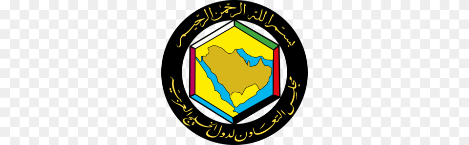 Cooperation Council For The Arab States Of The Gulf Clip Art, Emblem, Logo, Symbol, Dynamite Png