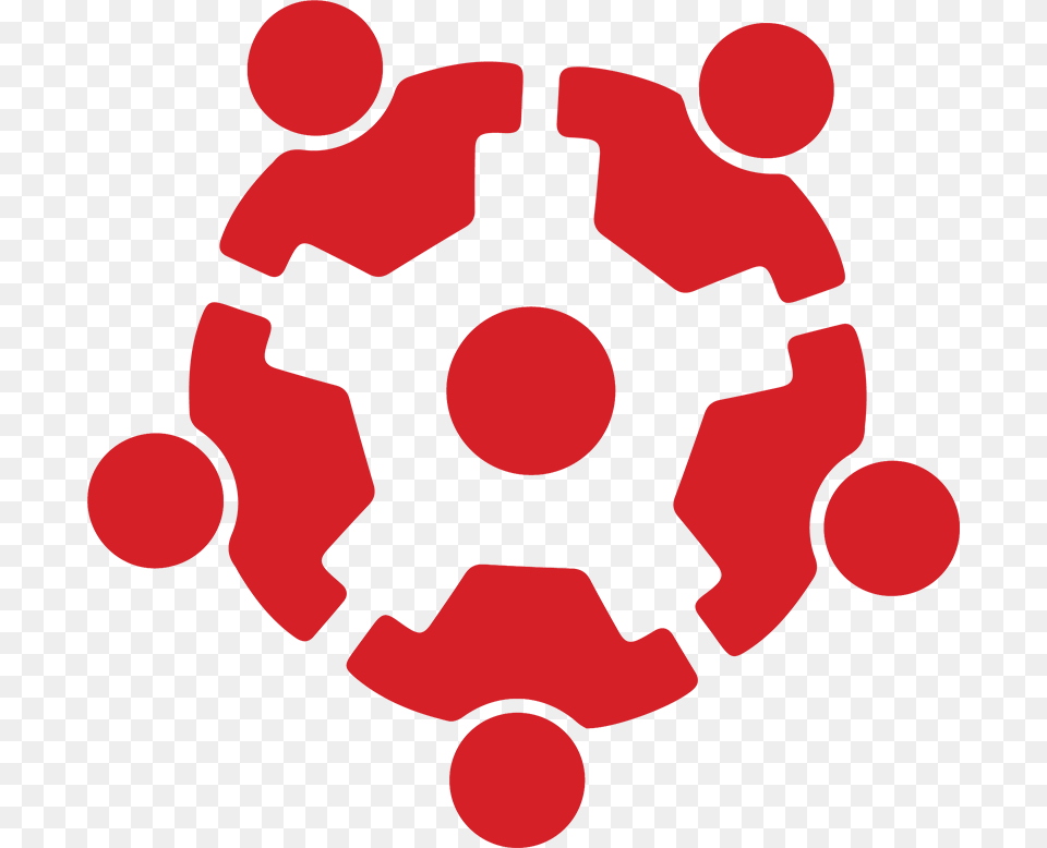 Cooperative Consortium For Transdisciplinary Social Circle, Maroon, Logo Free Png