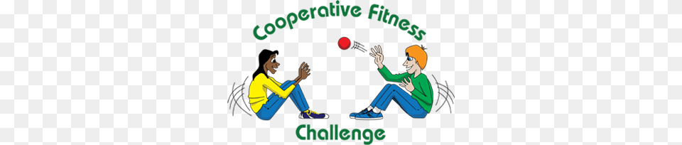 Cooperative Fitness And Skills Challenge From Pe Central Physical, Person Png Image
