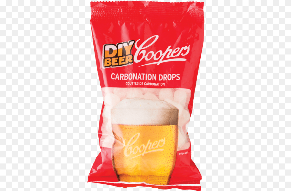 Coopers Carbonation Drops, Alcohol, Beer, Beverage, Glass Png Image