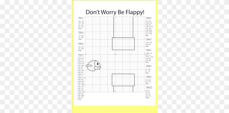 Coordinate Plane Pictures Coordinate Plane Flappy Bird, Diagram Png