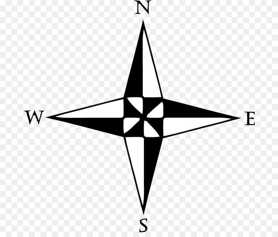 Coordinates North South East West Weathered Finish Compass Rose Decorative Metal Wall Free Transparent Png