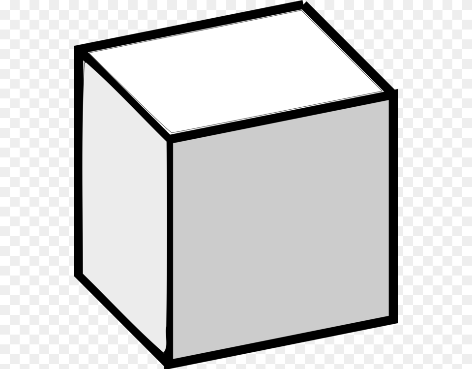 Coordination Geometry Prism Cube Polyhedron, Box, Cardboard, Carton, Mailbox Free Transparent Png