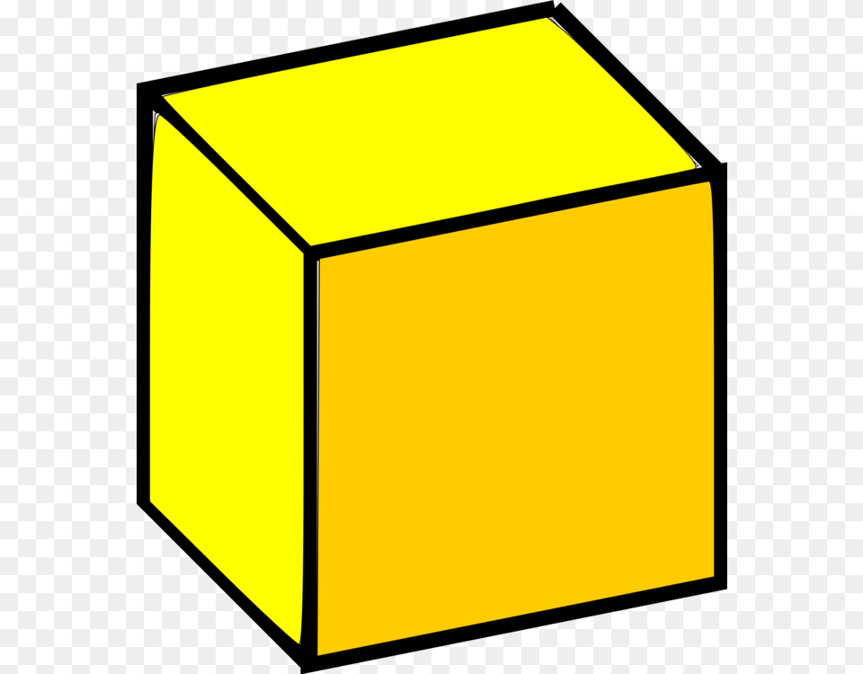Coordination Geometry Prism Cube Polyhedron, Box, Mailbox, Cardboard, Carton Free Png Download