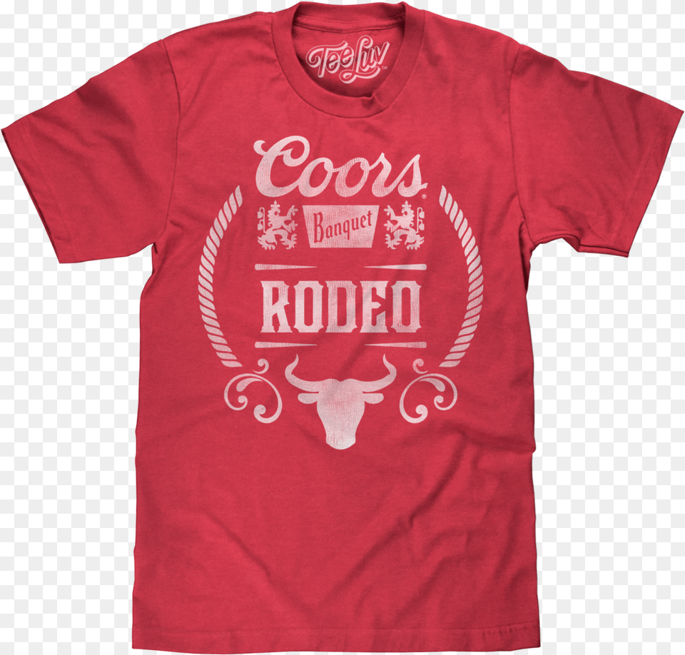 Coors Banquet Rodeo Bull Logo Trust Me Im A Dr Dr Pepper Shirts, Clothing, Shirt, T-shirt Png Image